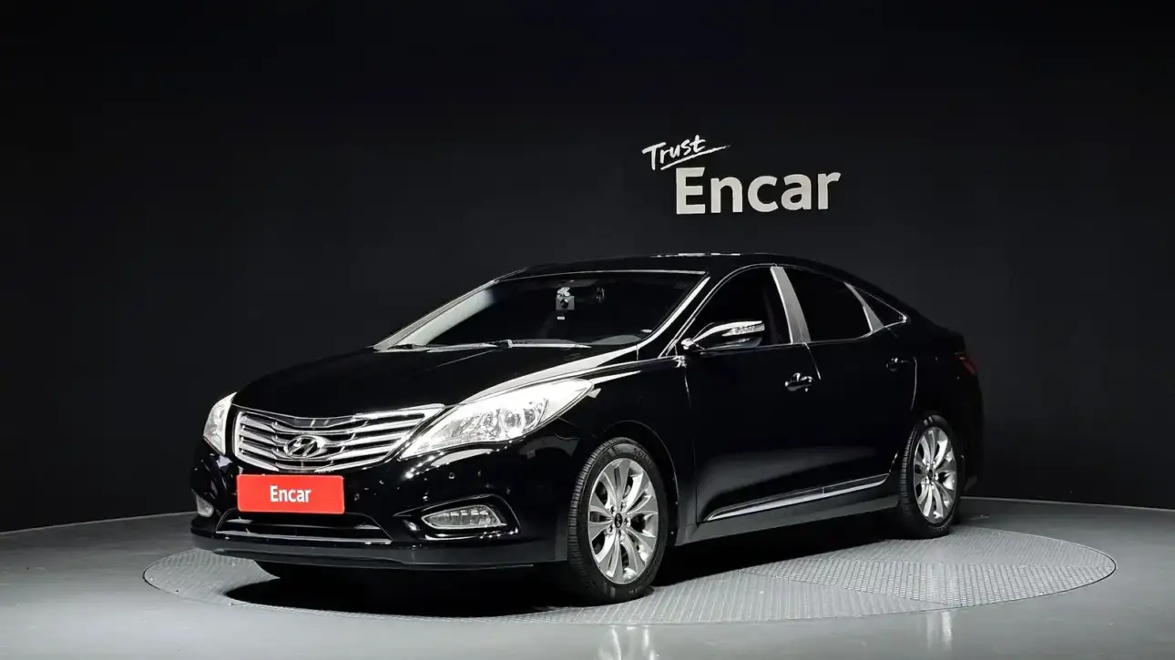 Hyundai Granduer 2011